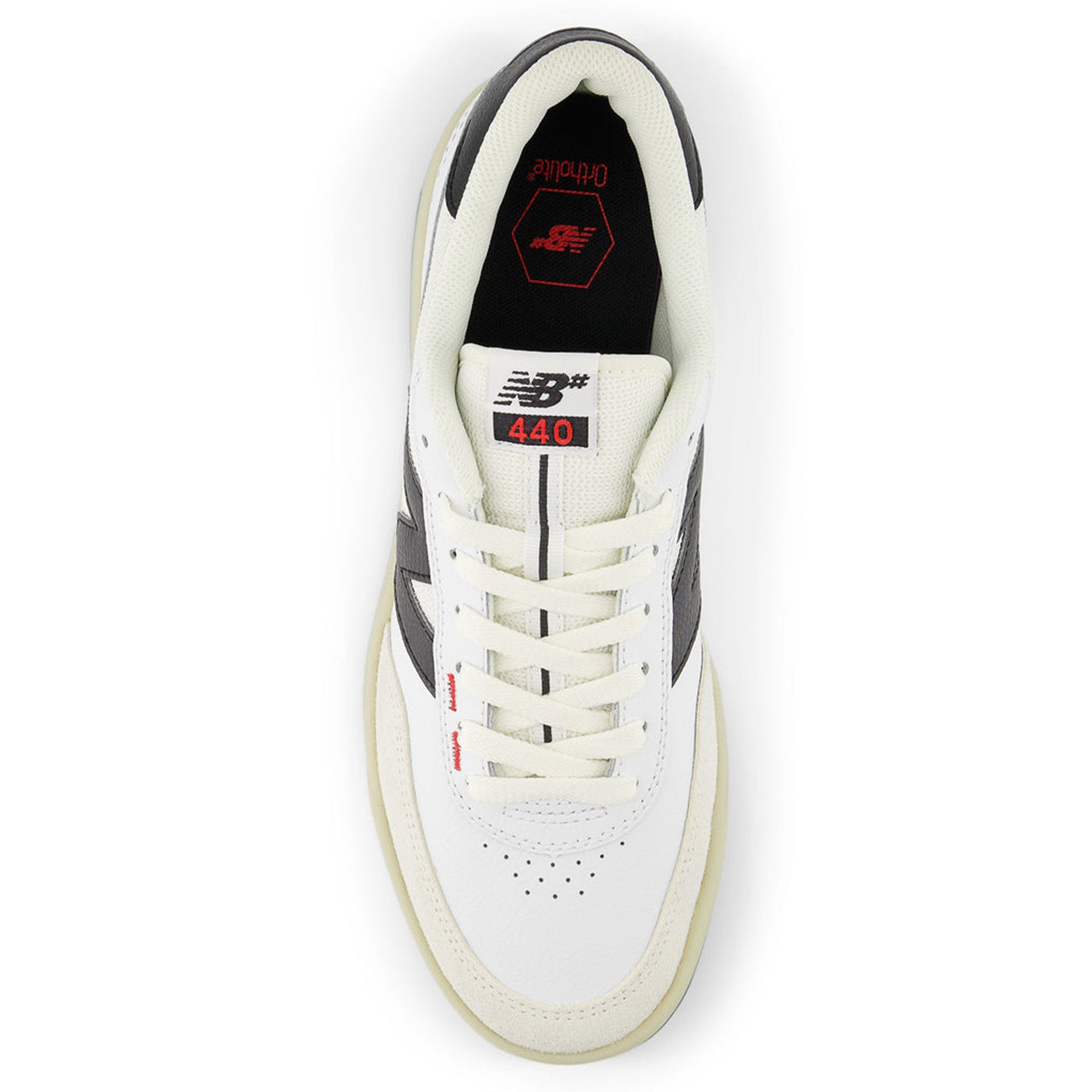 New Balance Numeric NM440NO2 White/Black