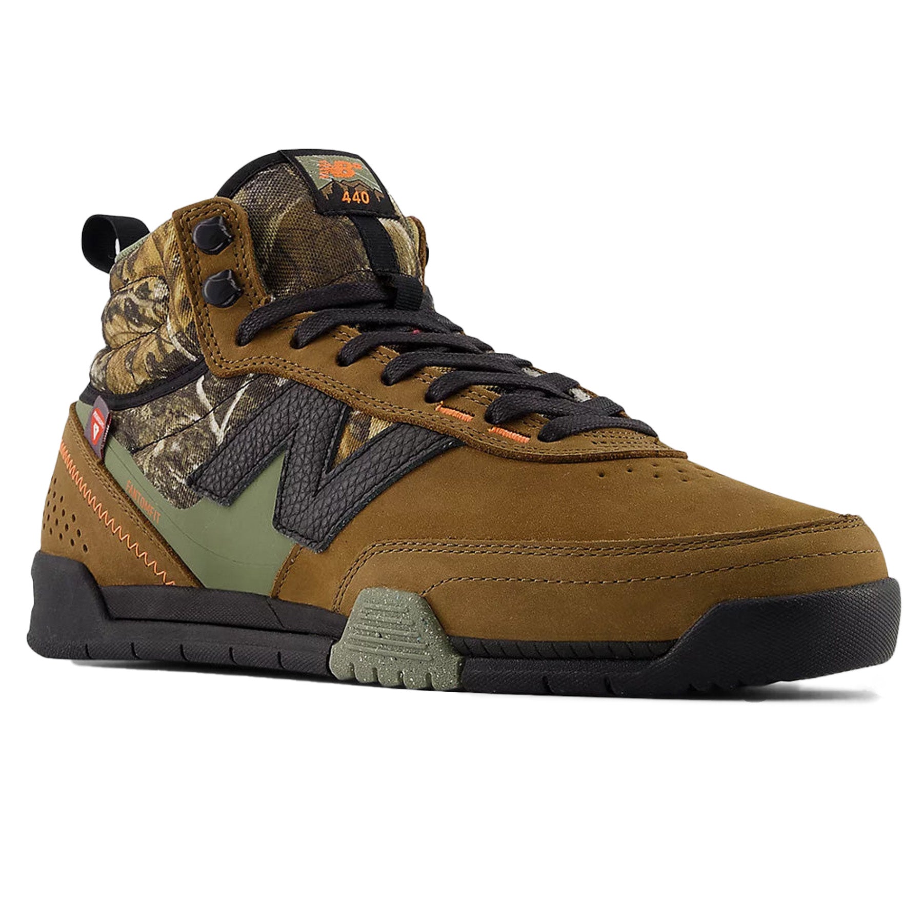 New Balance Numeric NM440TY2 High Woodland/Black