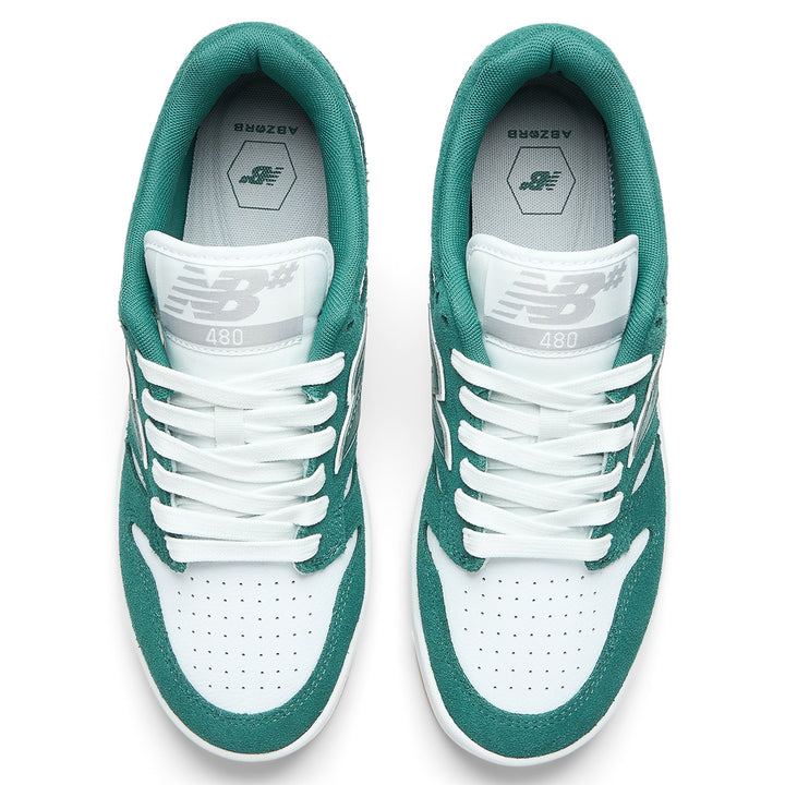 New Balance Numeric NM480NDI WIDE Vintage Teal/White