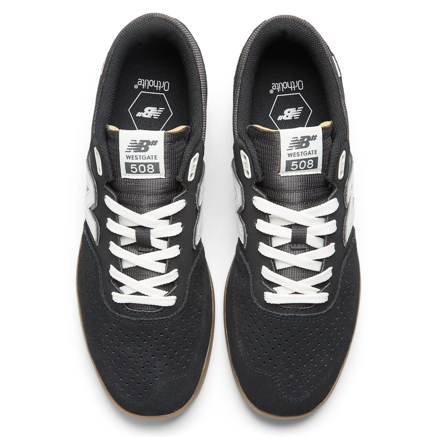 New Balance Numeric NM508SBA Westgate Black/White/Gum - Orchard