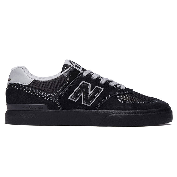 New Balance Numeric NM574VBB Black/Grey