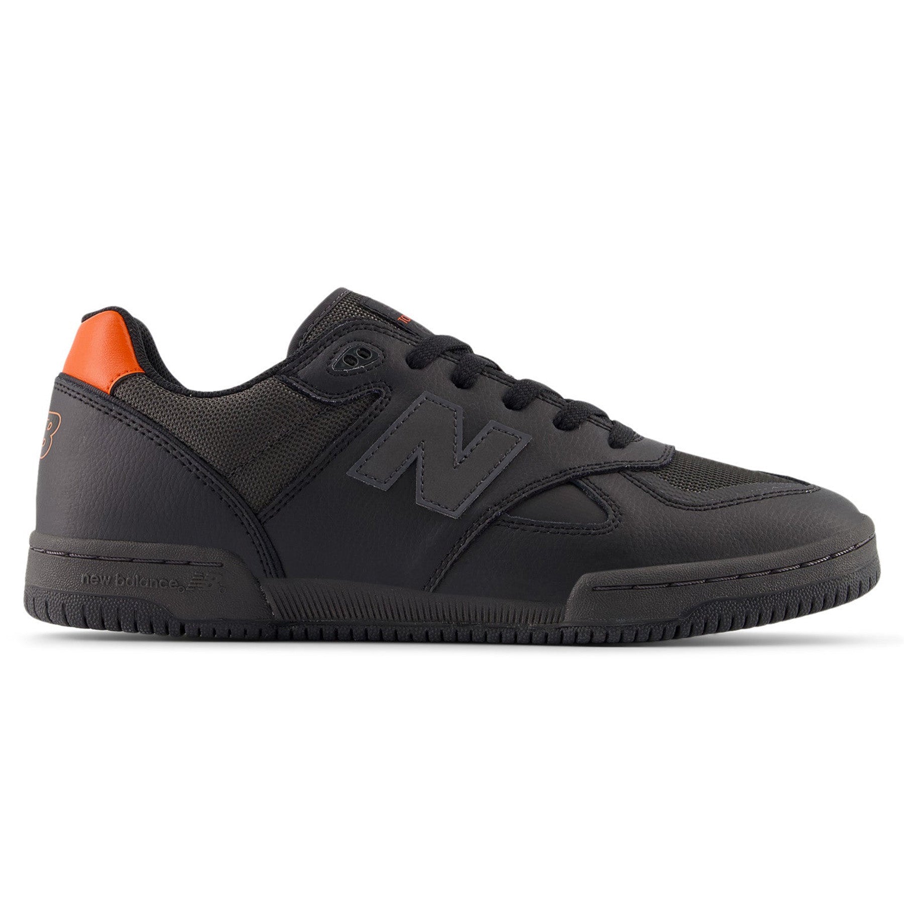 New Balance Numeric NM600TOO Knox Black/Orange Orchard Skateshop