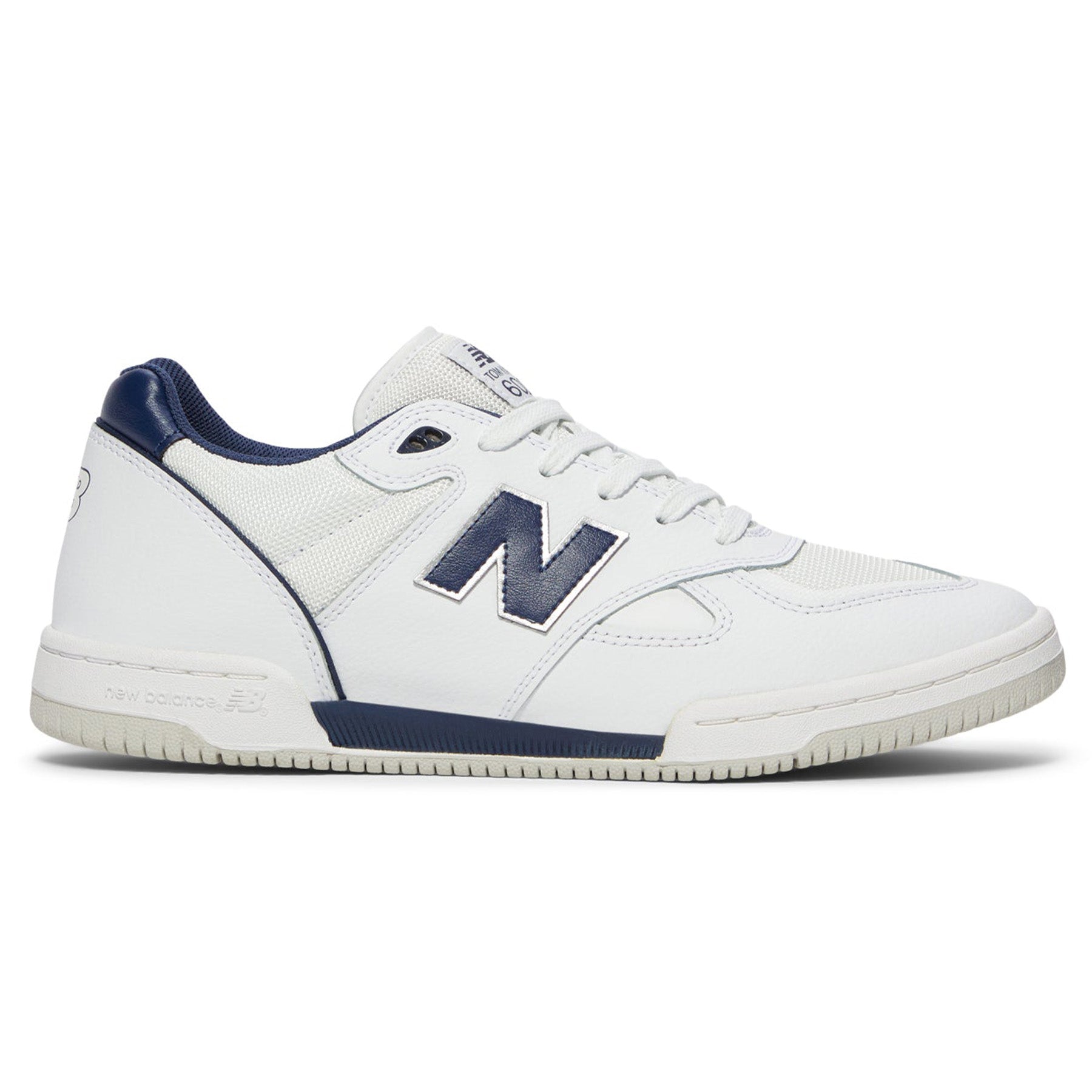 New Balance ランニングシューズ ホワイト/ネイビー New Balance Numeric NM480PRO Navy/White WIDE - Orchard Skateshop