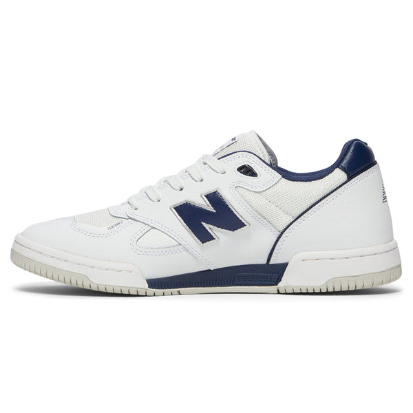 New Balance Numeric NM600TTN Knox White/Navy - Orchard Skateshop