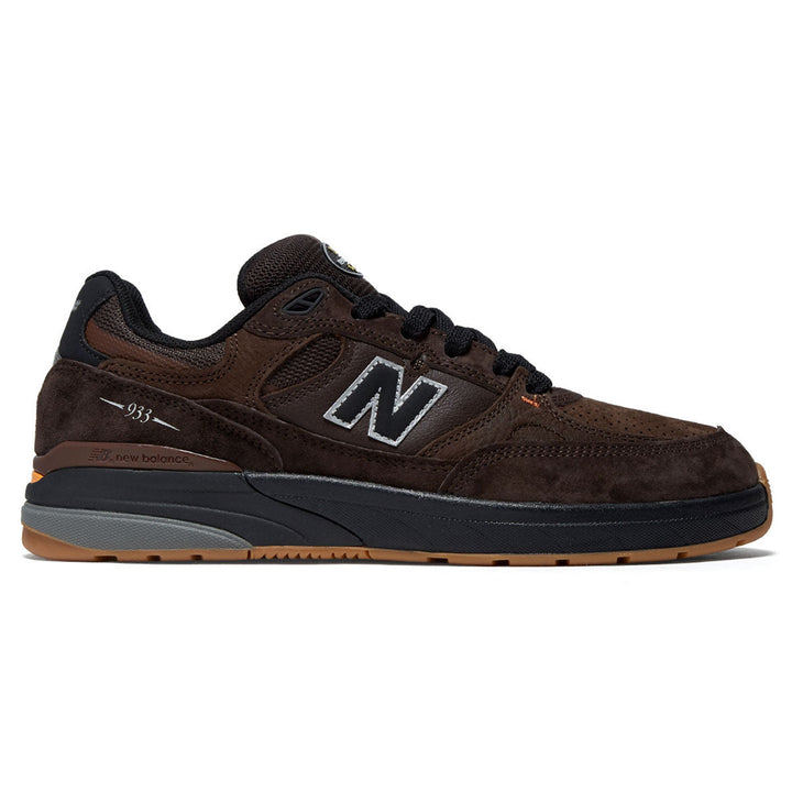 New Balance Numeric NM933BAR Reynolds Brown/Black