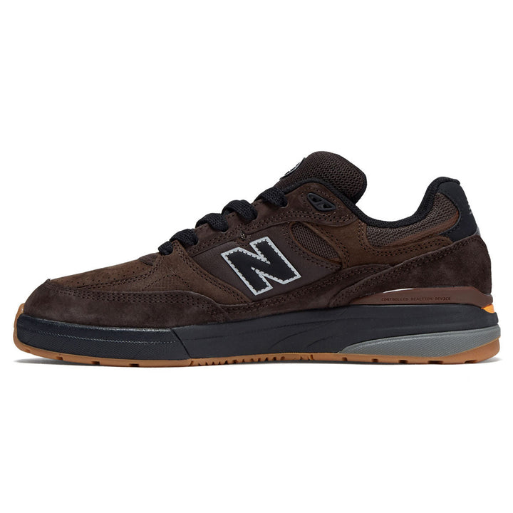 New Balance Numeric NM933BAR Reynolds Brown/Black