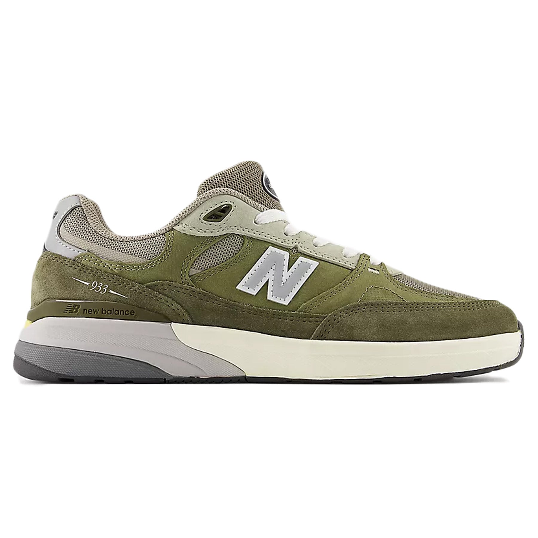 New Balance Numeric NM933JKL Reynolds Green/Green - Orchard Skateshop
