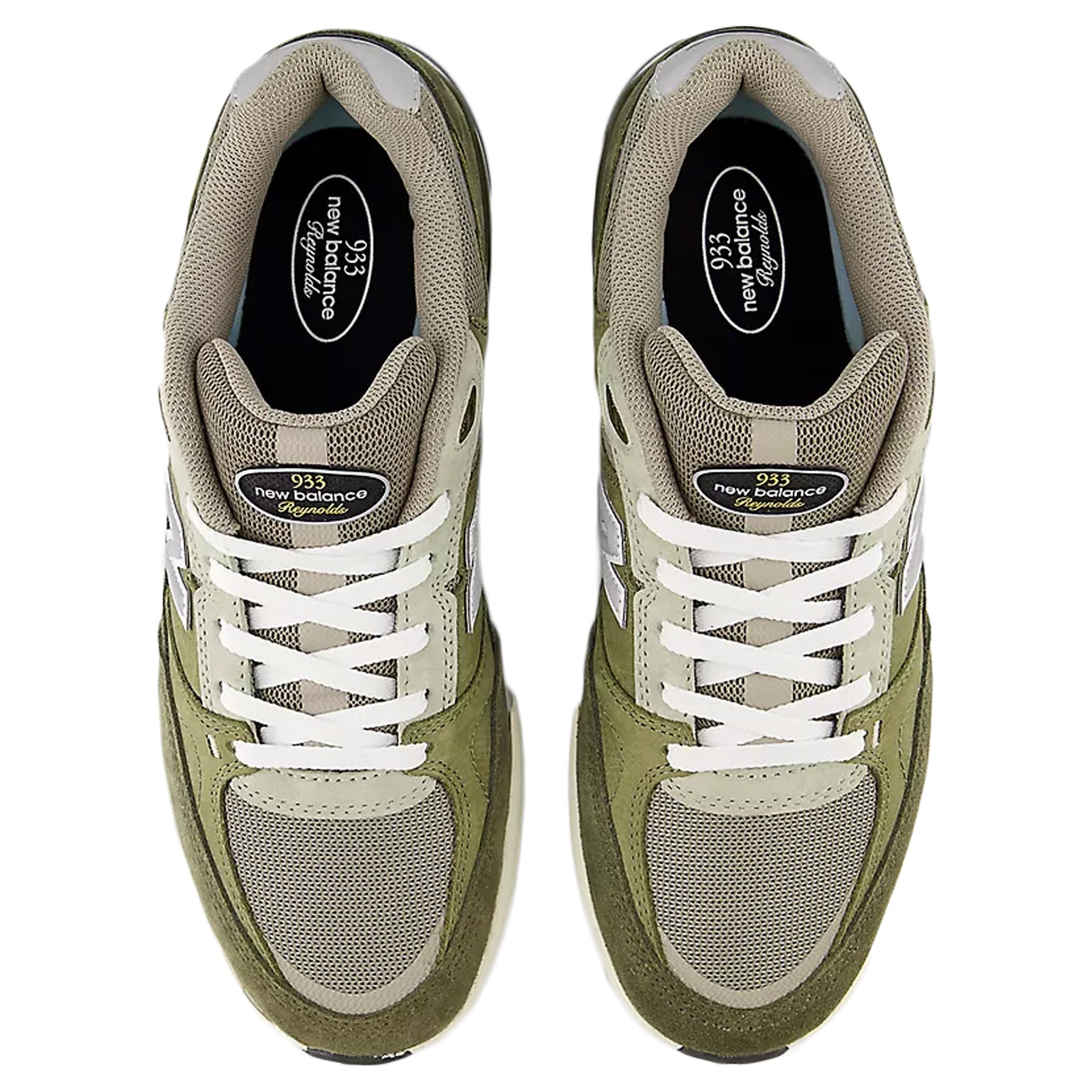 New Balance Numeric NM933JKL Reynolds Green/Green WIDE