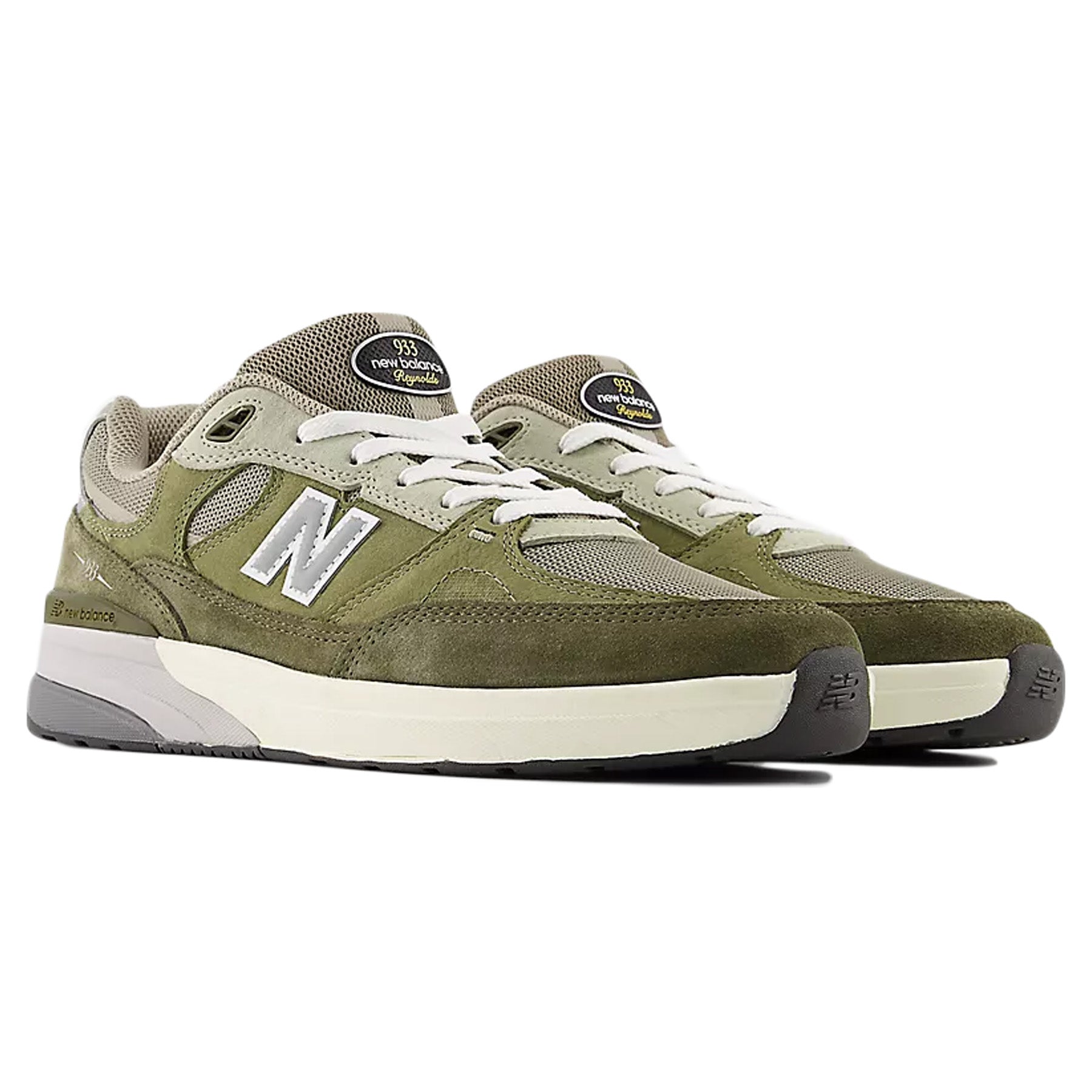 New Balance Numeric NM933JKL Reynolds Green/Green WIDE
