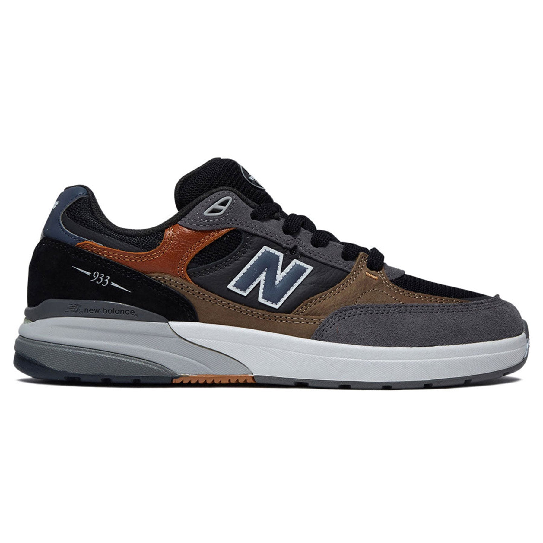New Balance Numeric NM933MLT Reynolds Castlerock/Indigo WIDE