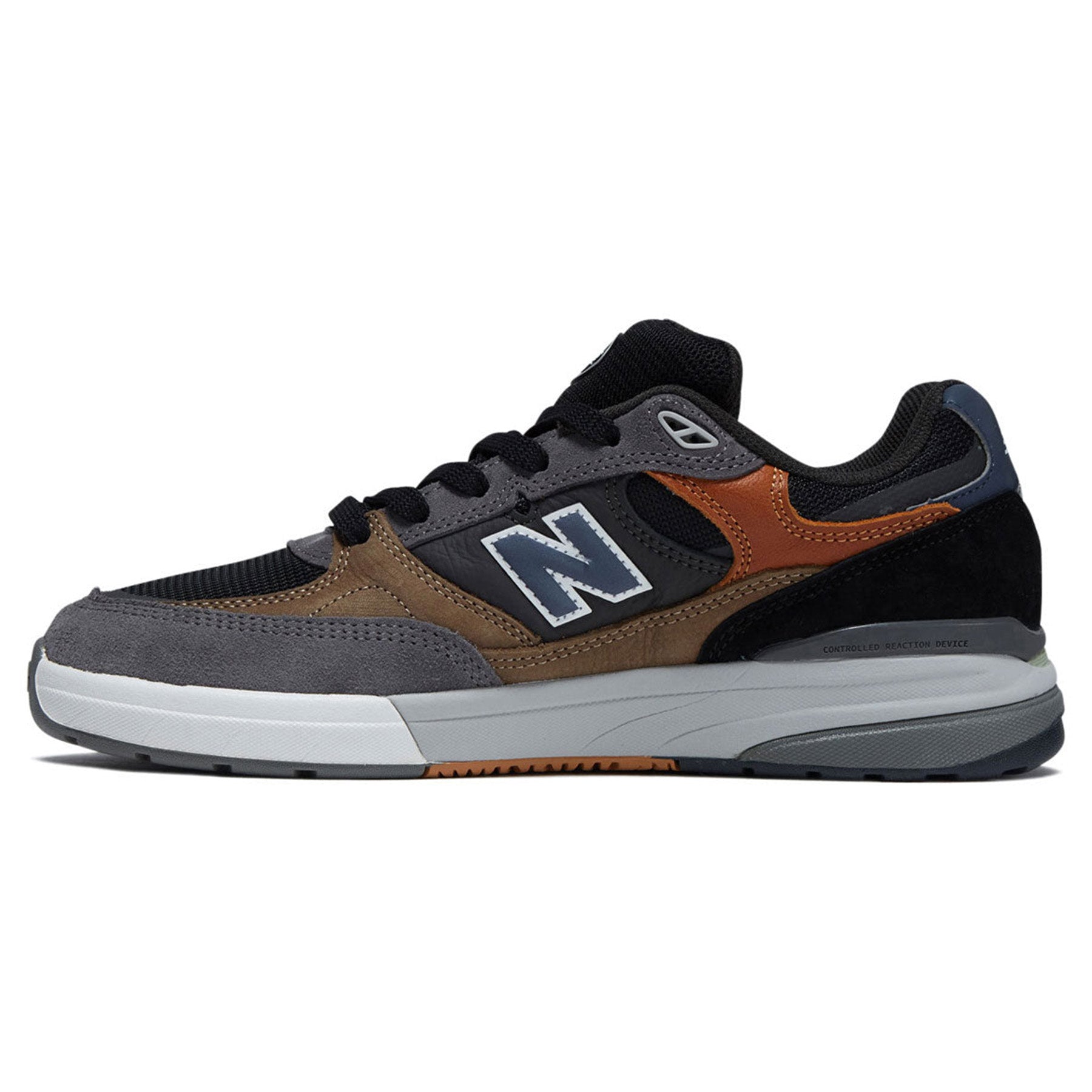 New Balance Numeric NM933MLT Reynolds Castlerock/Indigo WIDE