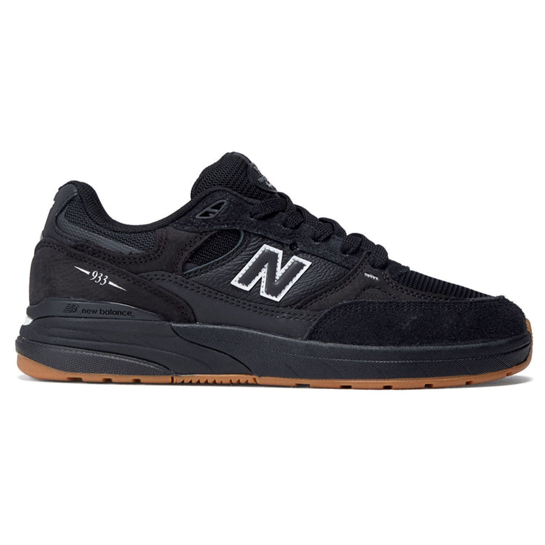 New Balance Numeric NM933NAP Reynolds Black/Gum - Orchard Skateshop