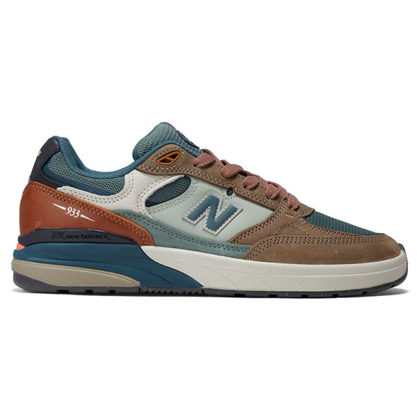 No.124 フルオーダー（メリーポピンズ） New Balance Numeric NM933ORI Reynolds Mushroom/New Spruce