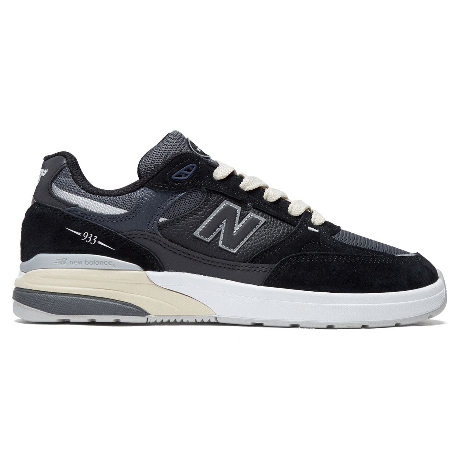 スニーカー new balance M993BK New Balance Numeric Reynolds 933 Black/Navy UN933BNT - Orchard