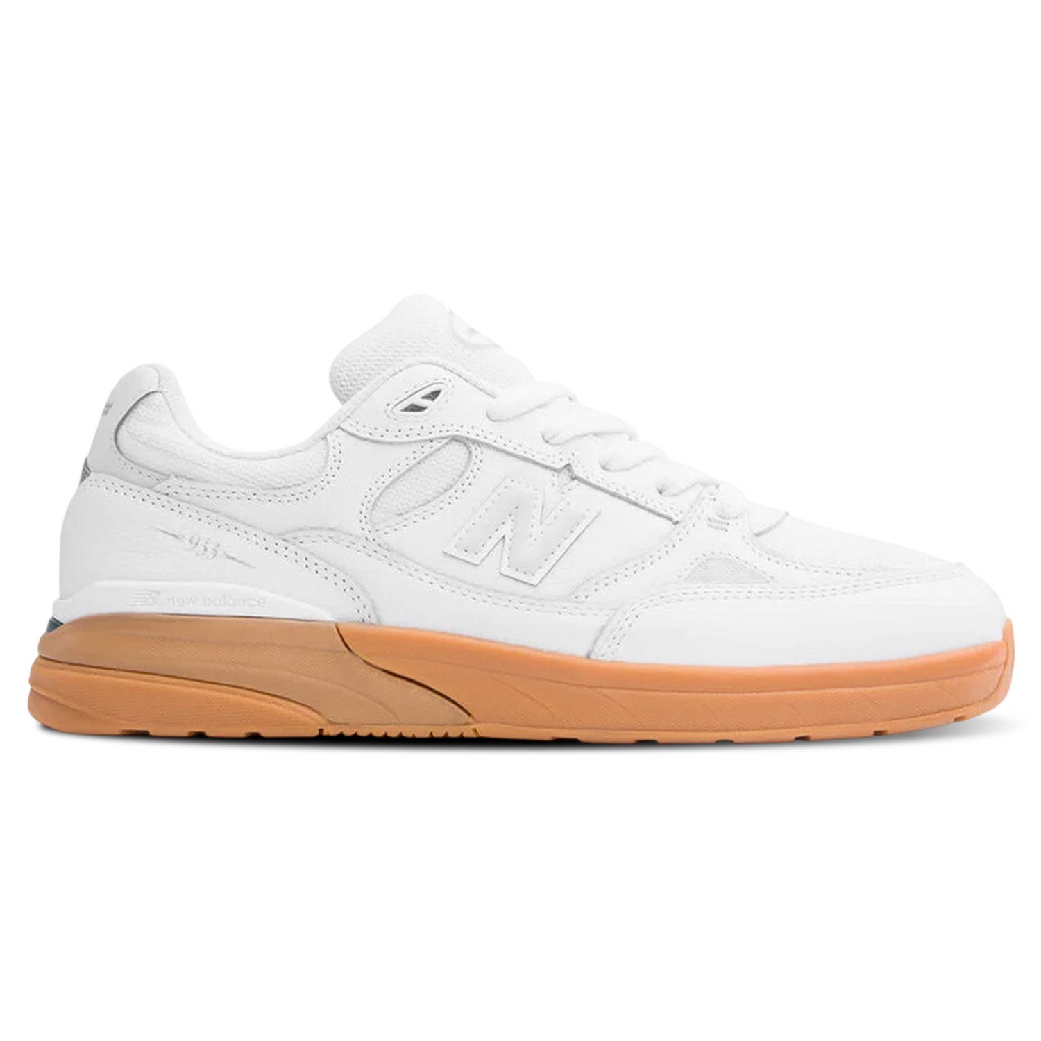 アノニシノマス様　マーブルウッド New Balance Numeric Reynolds 933 White/Gum UN933WWB - Orchard