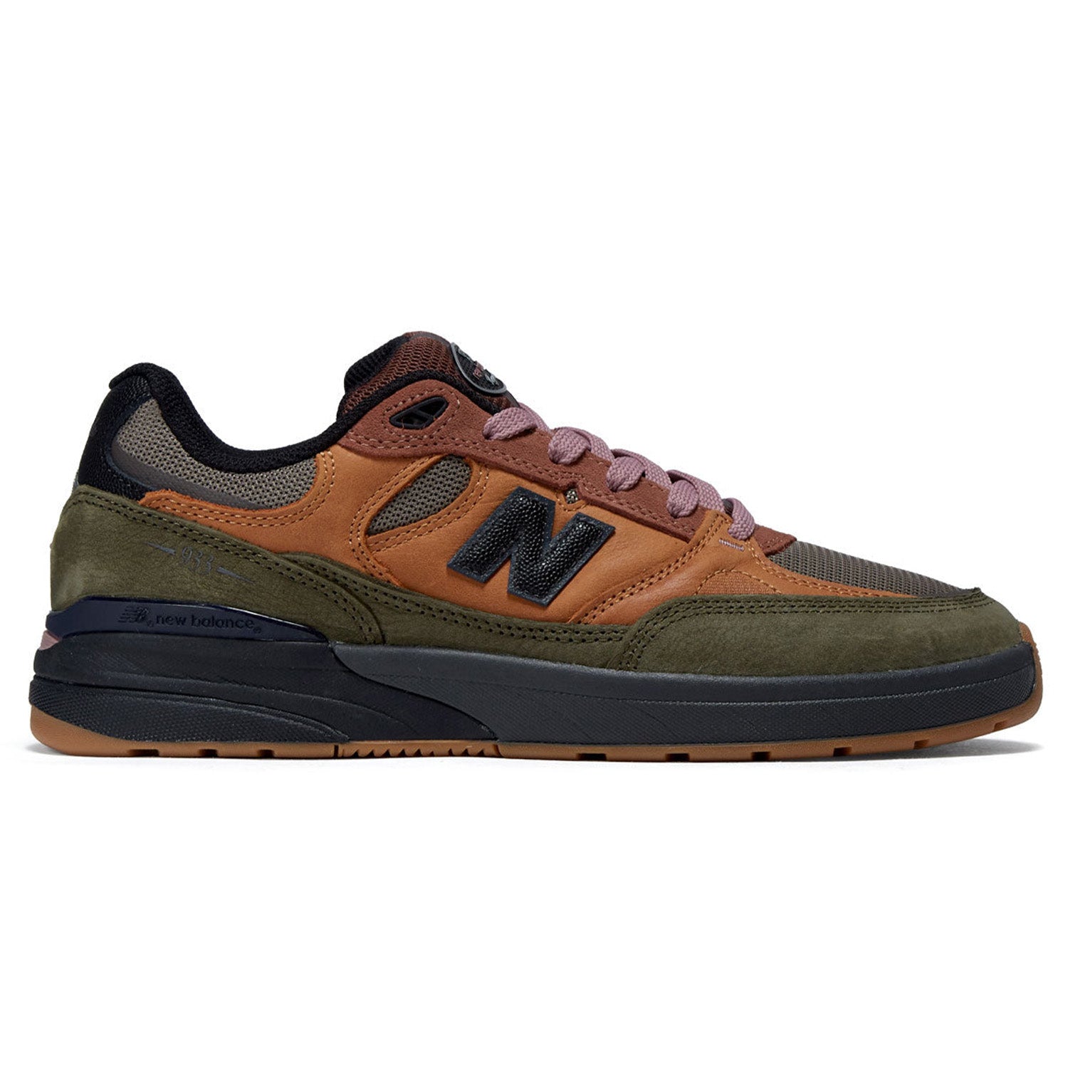 New Balance Numeric x Mike Gigliotti Reynolds 933 Brown/Pink