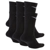 Nike Everyday Plush Crew Sock 6 Pack Black