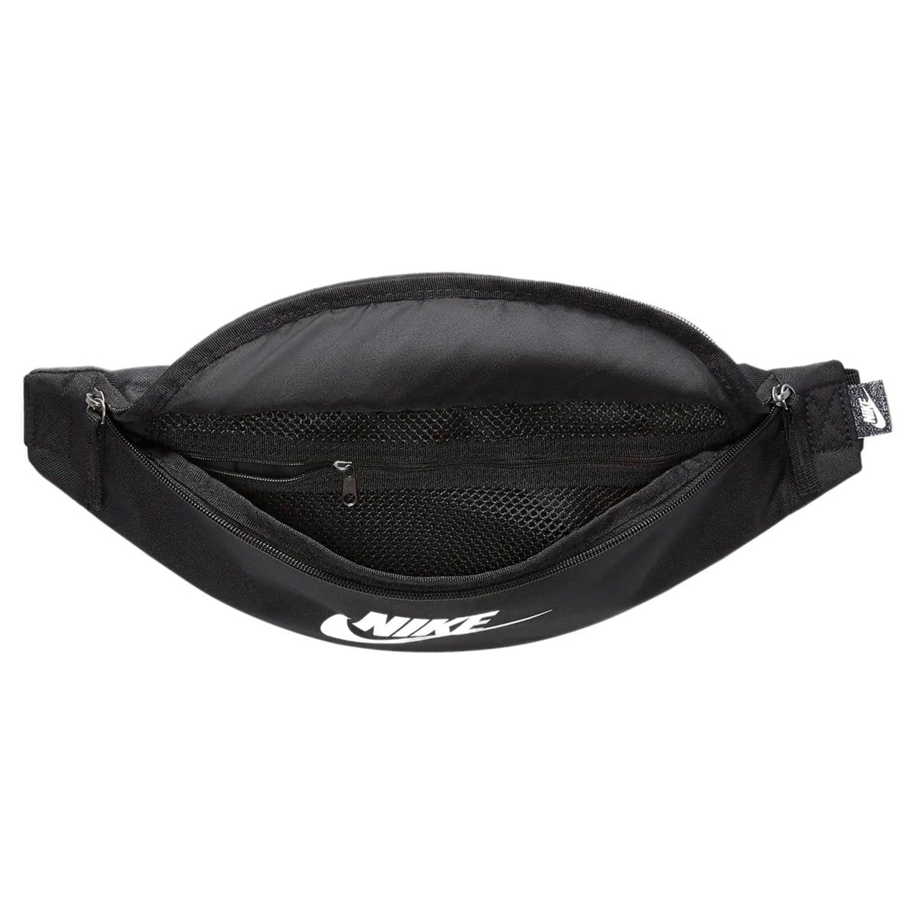 Nike Heritage Waistpack Black/Black/White