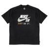 Nike SB Oly Just Do It Skate Tee Black