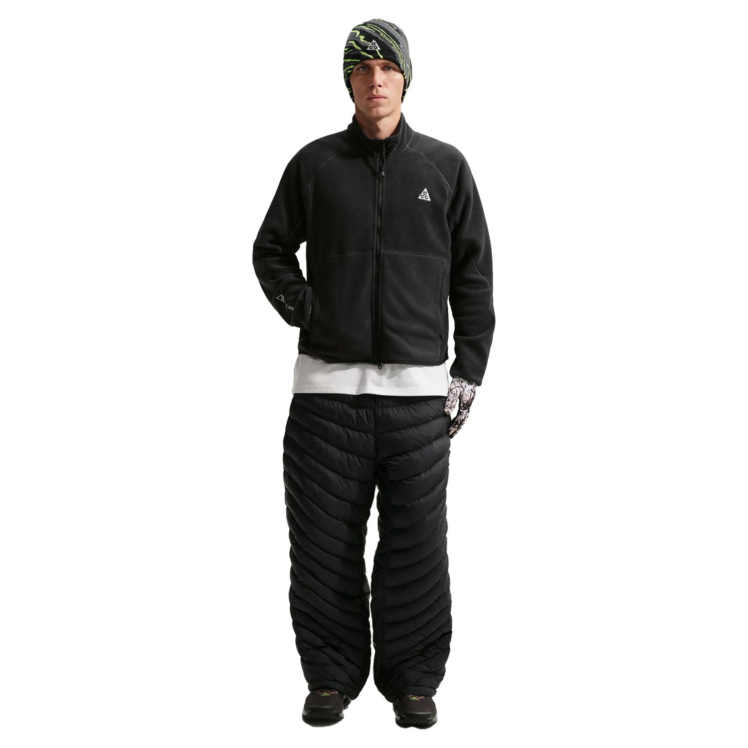 Nike ACG Wolf Tree FZ Polarfleece Jacket Black/Summit White