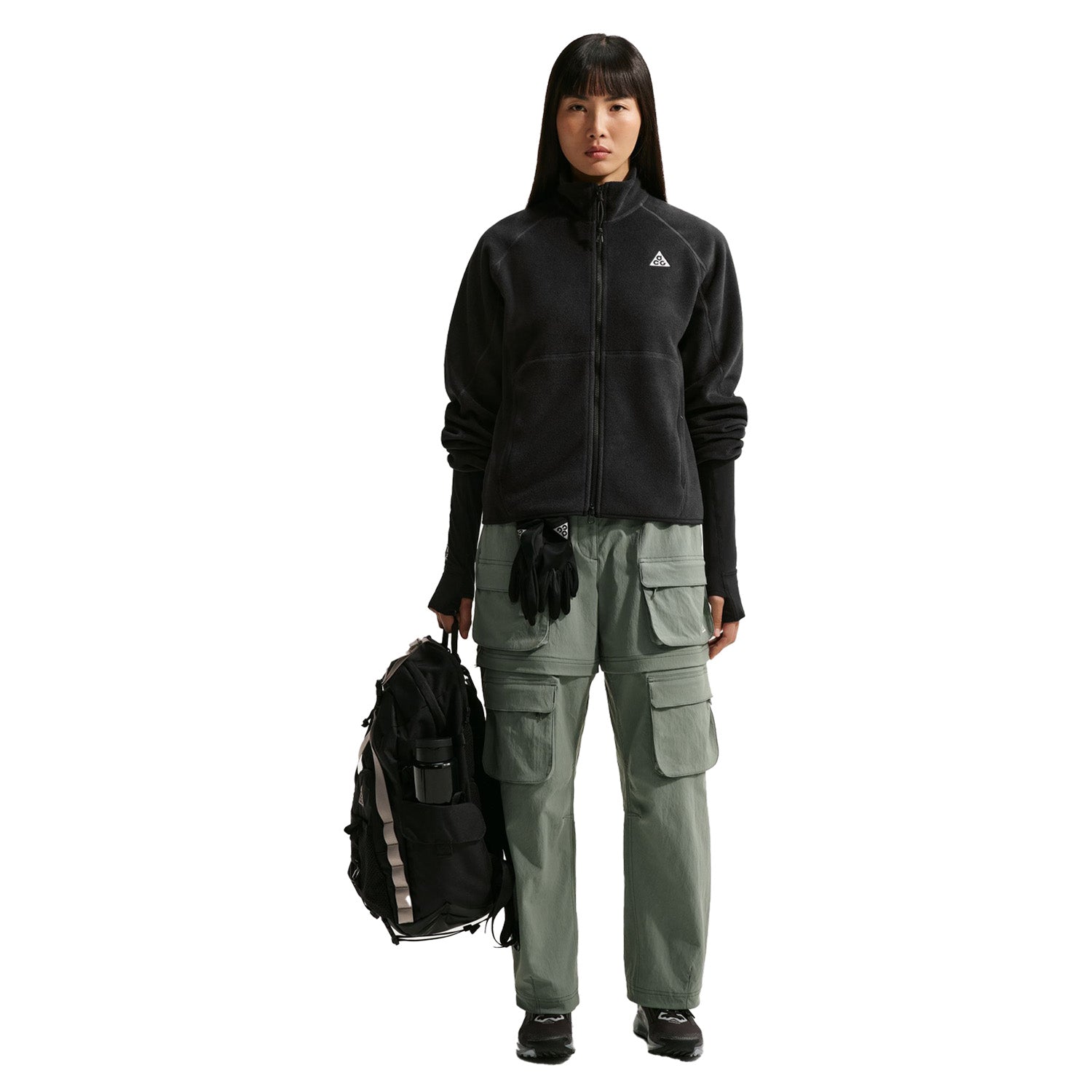 Nike ACG Wolf Tree FZ Polarfleece Jacket Black/Summit White