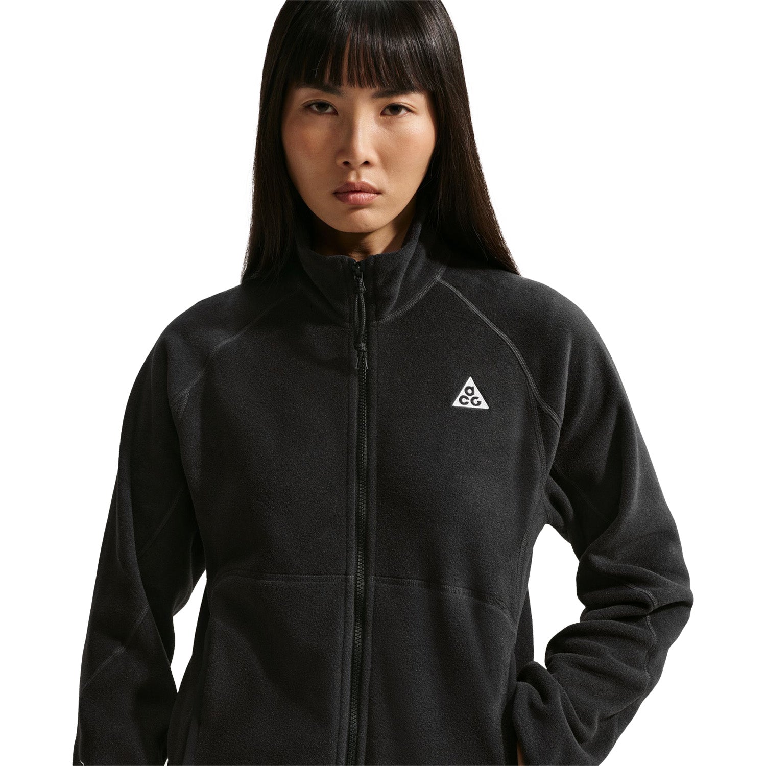 Nike ACG Wolf Tree FZ Polarfleece Jacket Black/Summit White