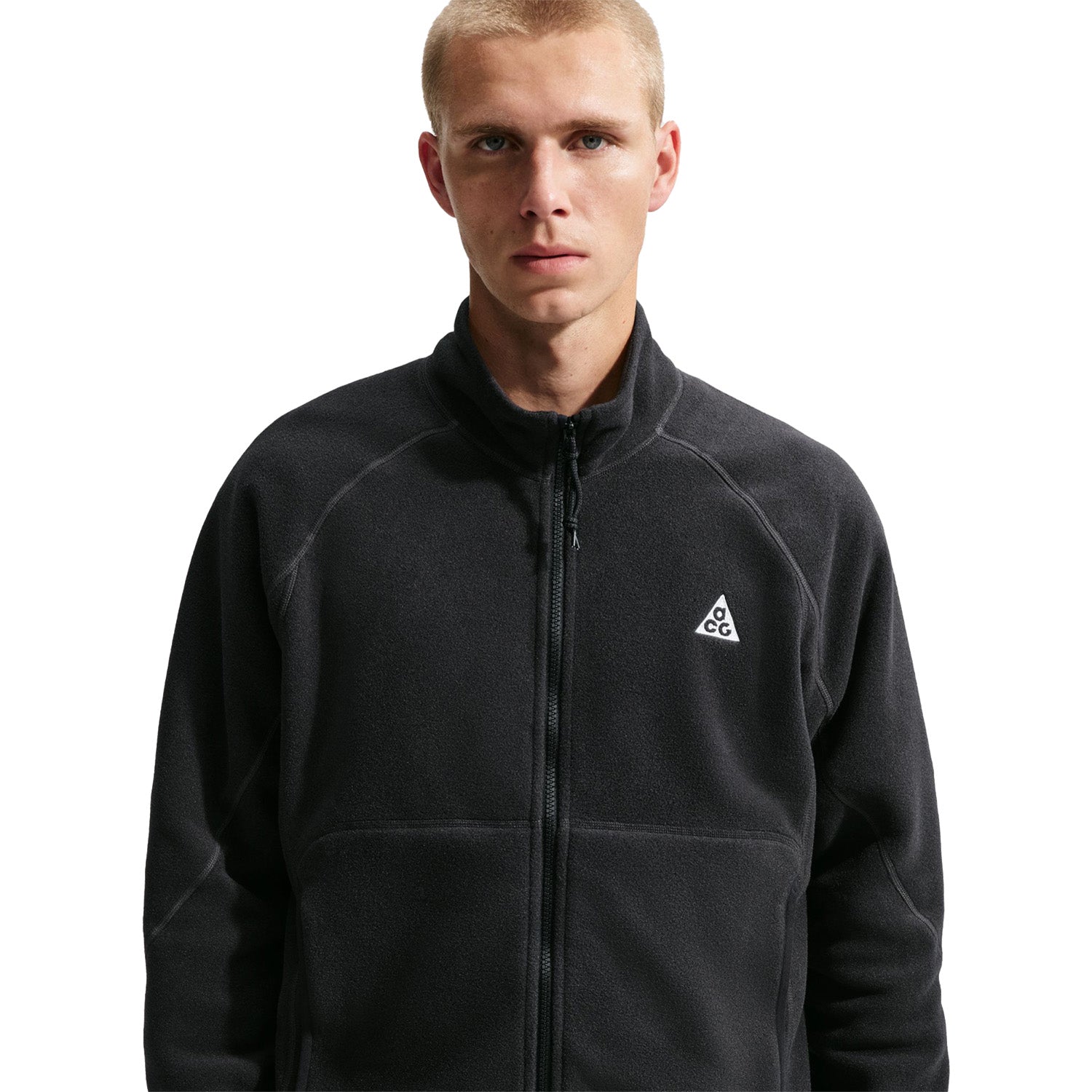 Nike ACG Wolf Tree FZ Polarfleece Jacket Black/Summit White