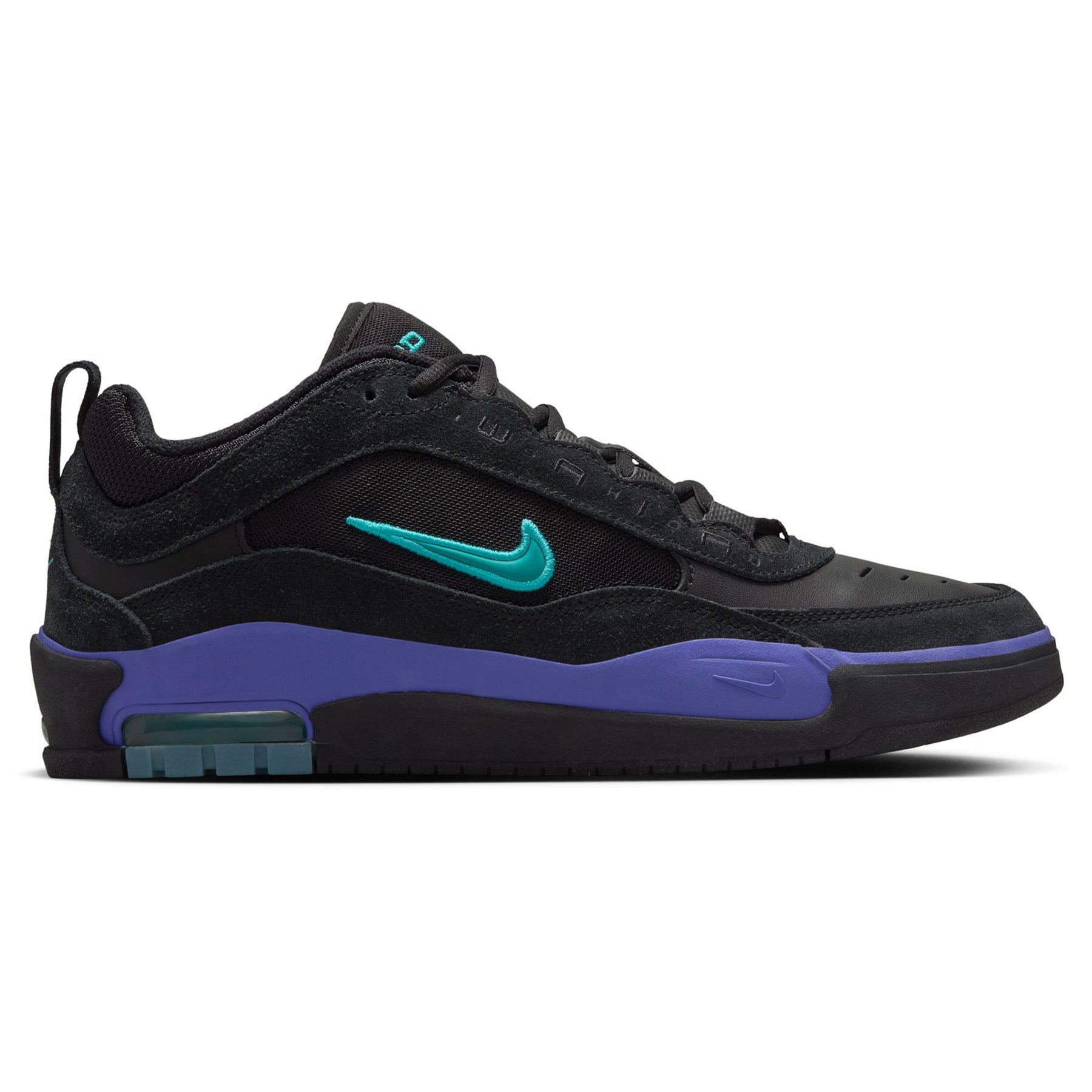 Nike SB Air Max Ishod Black Grape Black/Persian Violet/Dusty Cactus