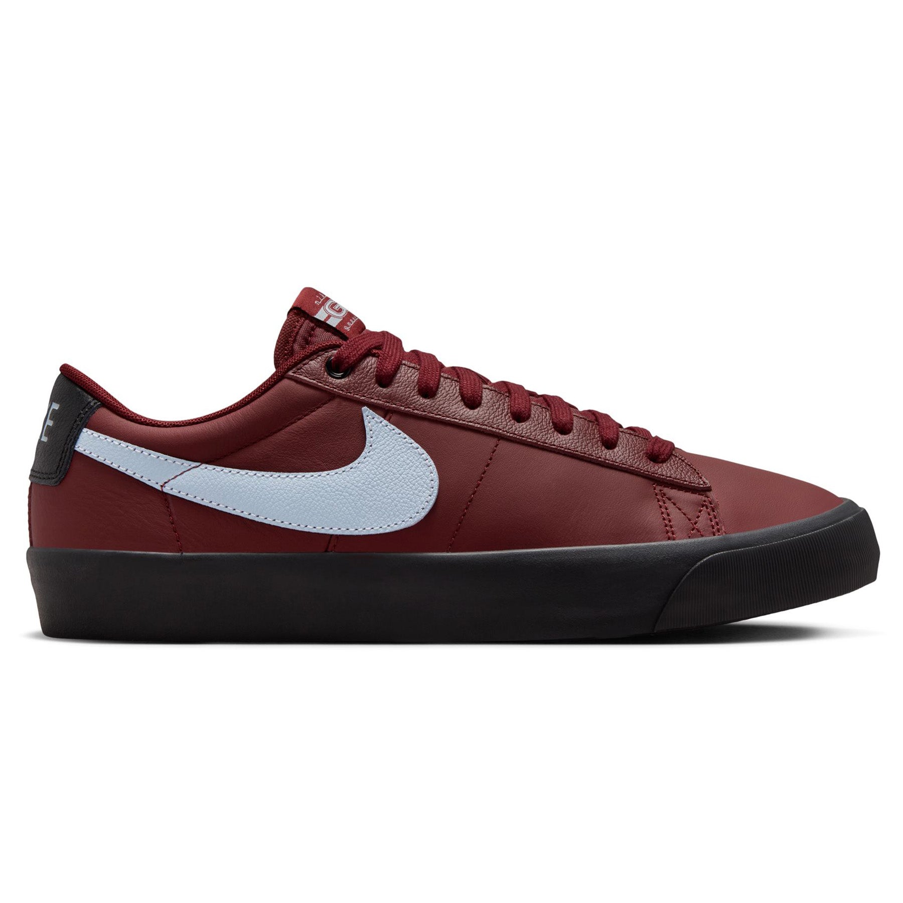 Nike SB Blazer Low Pro GT Dark Team Red/Black/Light Armory Blue