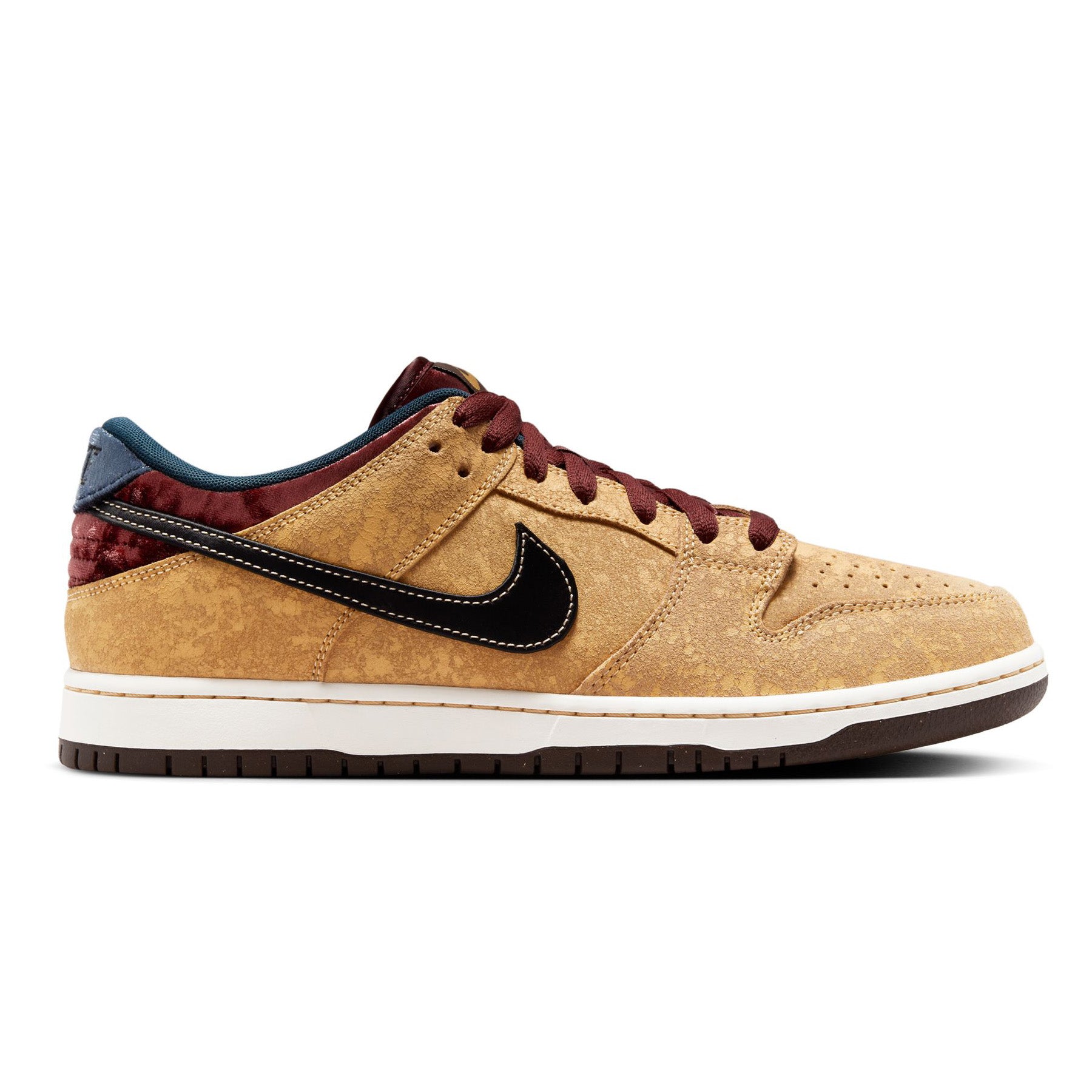 Nike SB Dunk Low City of Cinema Celestial Gold Dark Team Red Orchard Skateshop