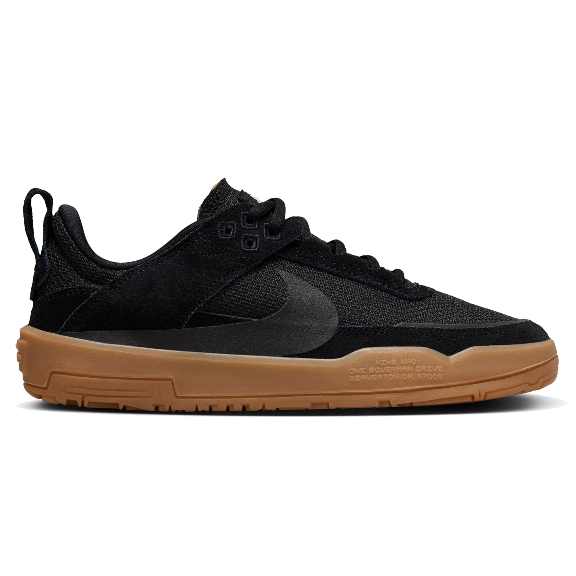 suede nike skate shoes