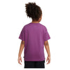 Nike SB Dunk Logo Big Kid&#39;s Tee Hot Fuschia