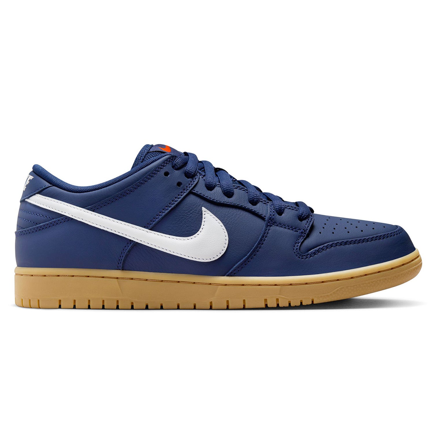Nike SB Dunk Low Pro Navy/Gum - Orchard Skateshop