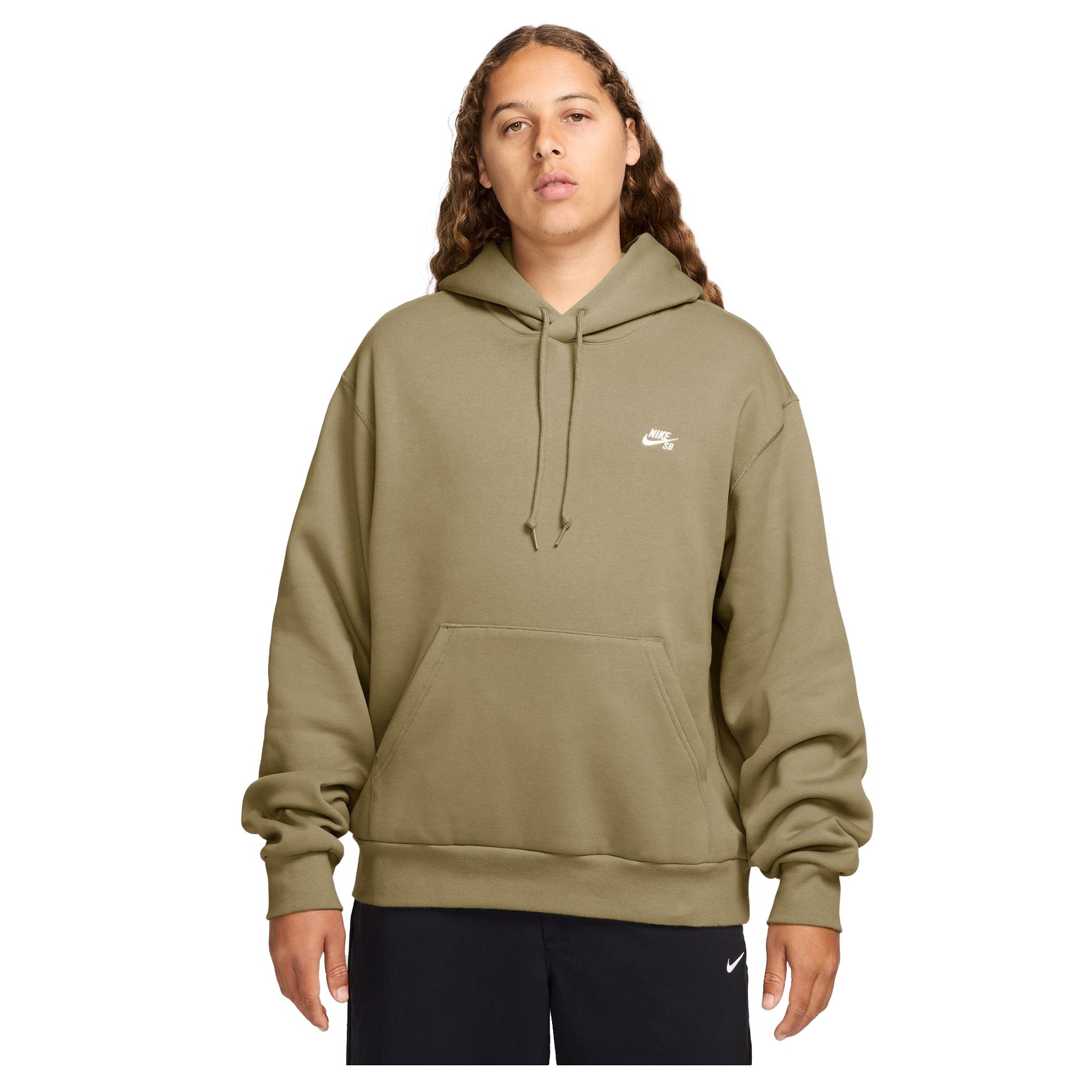 Nike SB Essential Hooded Sweatshirt Brown