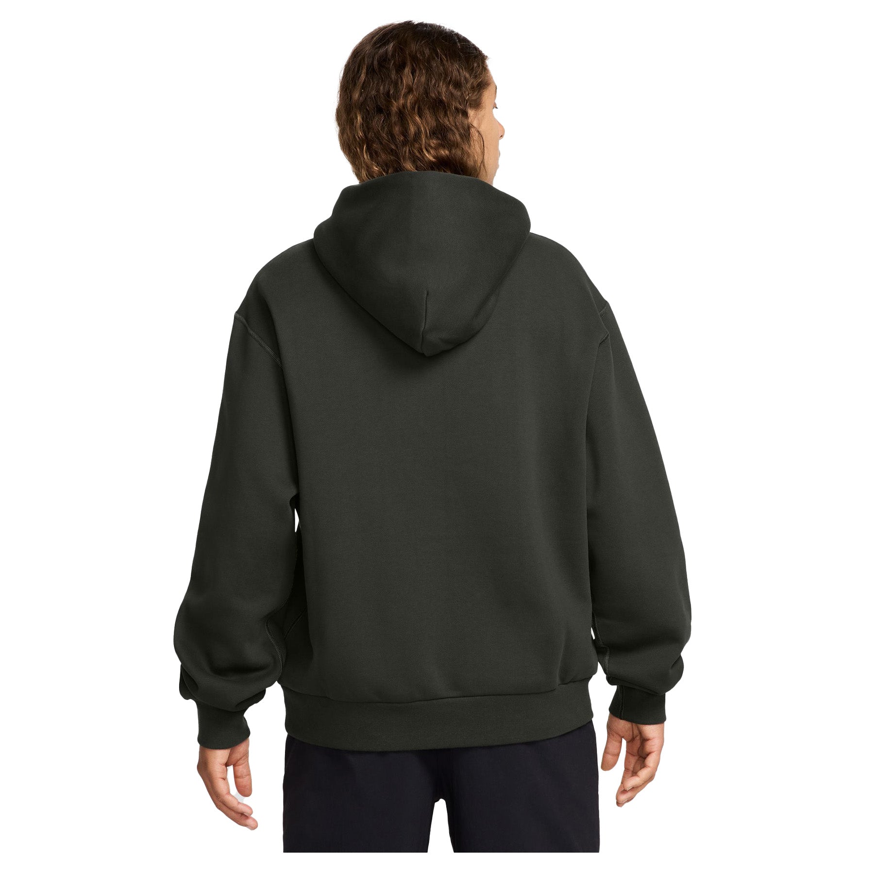 Nike SB Essential Hooded Sweatshirt Sequoia/White