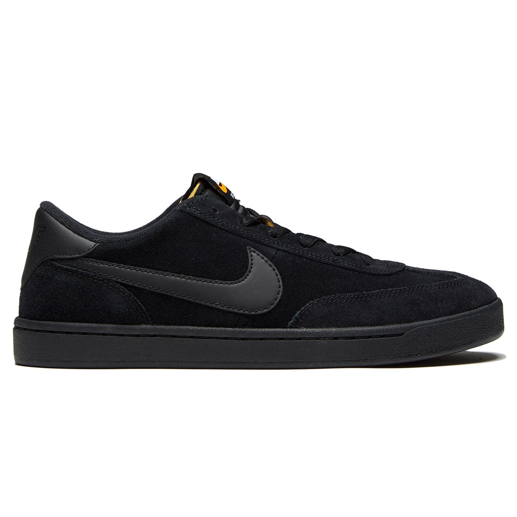 Nike SB FC Classic Black/Black/Vivid Orange - Orchard Skateshop