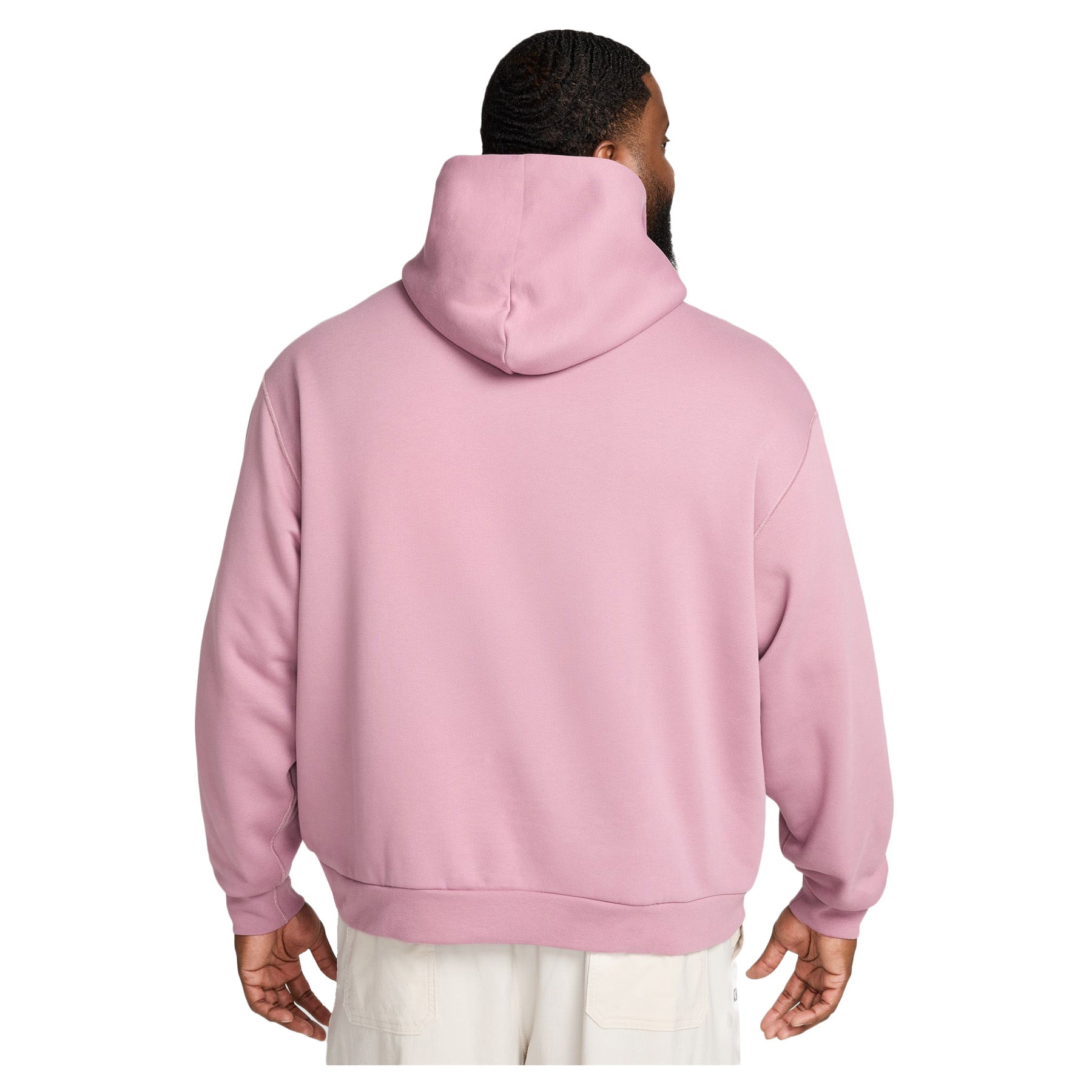 Nike SB Fleece Pullover Skate Hoodie Plum Dust