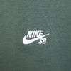 Nike SB Fleece Pullover Skate Hoodie Vintage Green/White