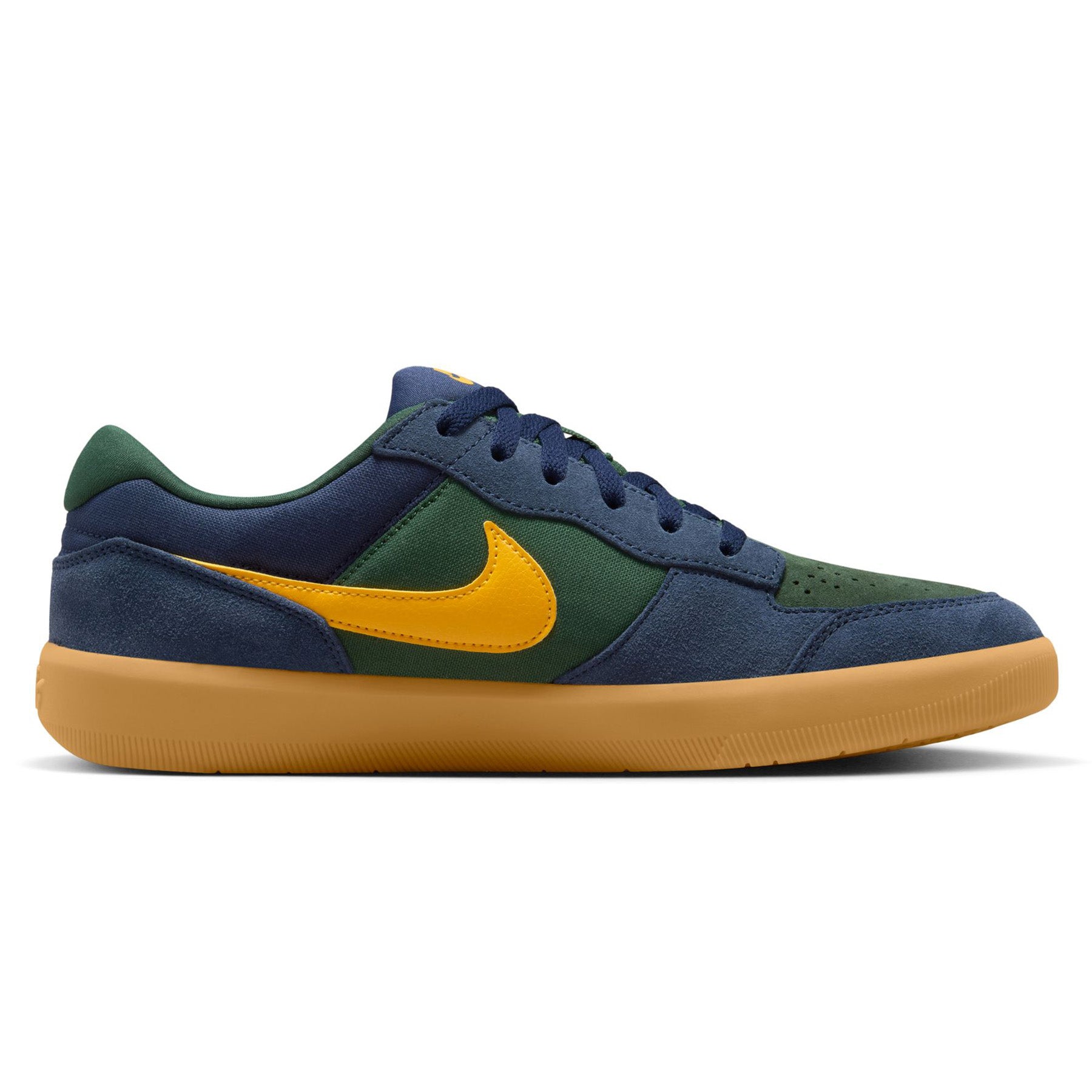 Nike SB Force 58 Midnight Navy/University Gold - Orchard Skateshop