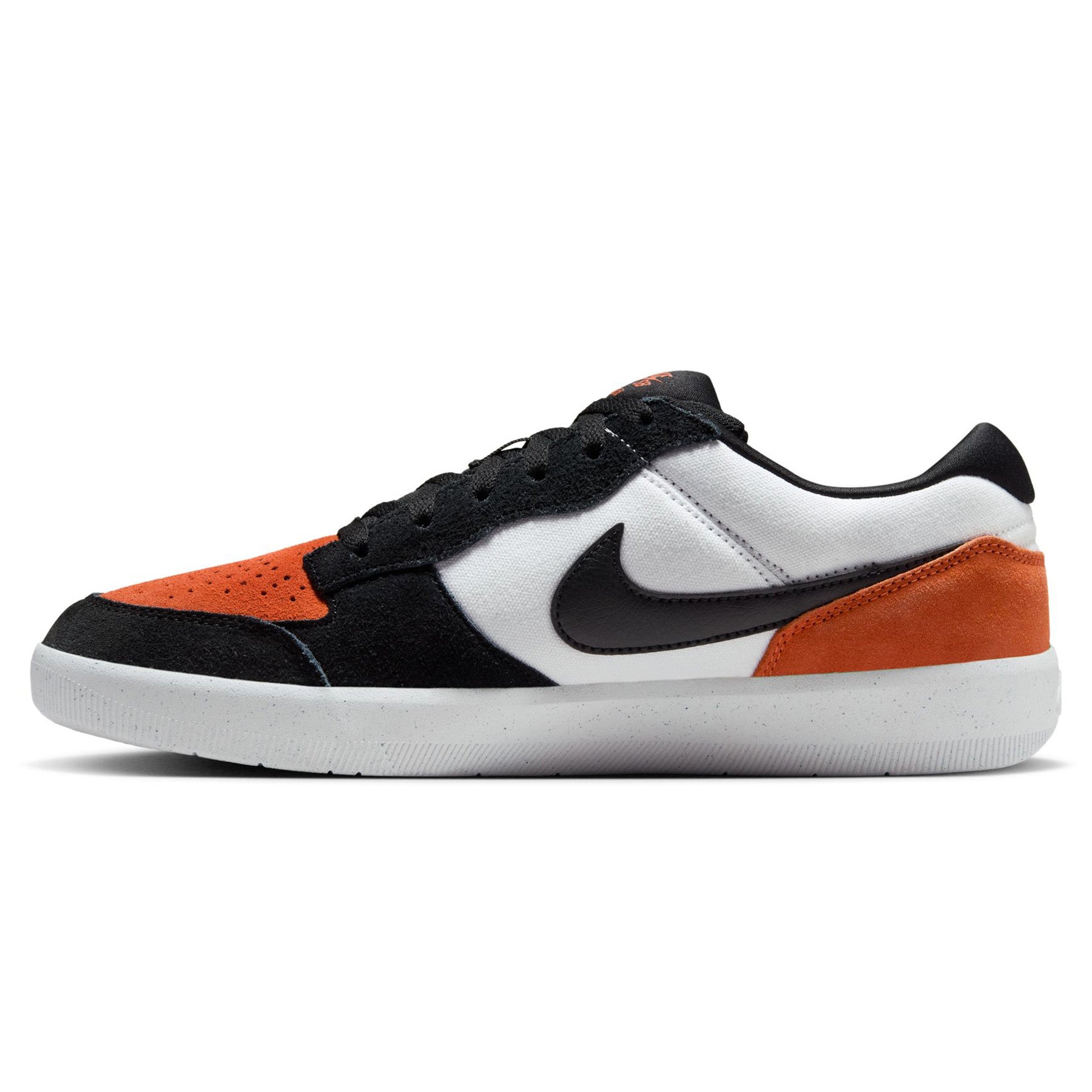 Nike SB Force 58 White/Black/Cosmic Clay Shattered Backboard