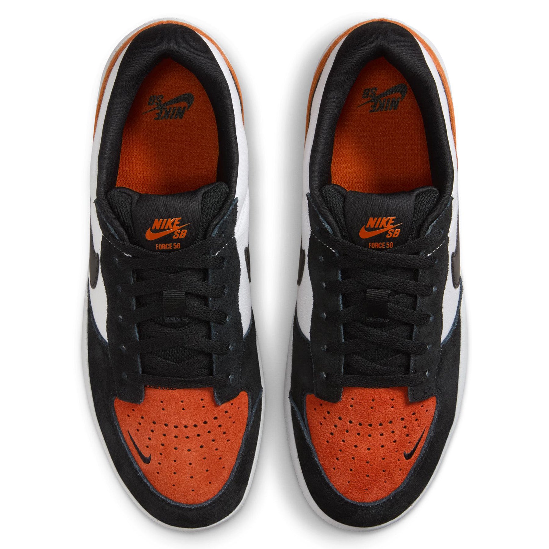 ◆正規品◆NIKE SB FORCE 58 COSMIC CLAY◆関税込◆男女共用◆ Nike SB Force 58 White/Black/Cosmic Clay Shattered Backboard