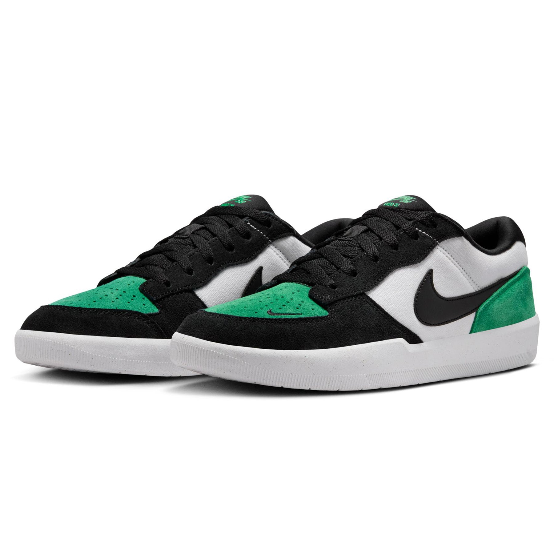 Nike SB Force 58 White/Stadium Green/White/Black
