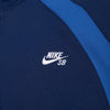 Nike SB Full Zip Woven Track Jacket Blue Void/Game Royal