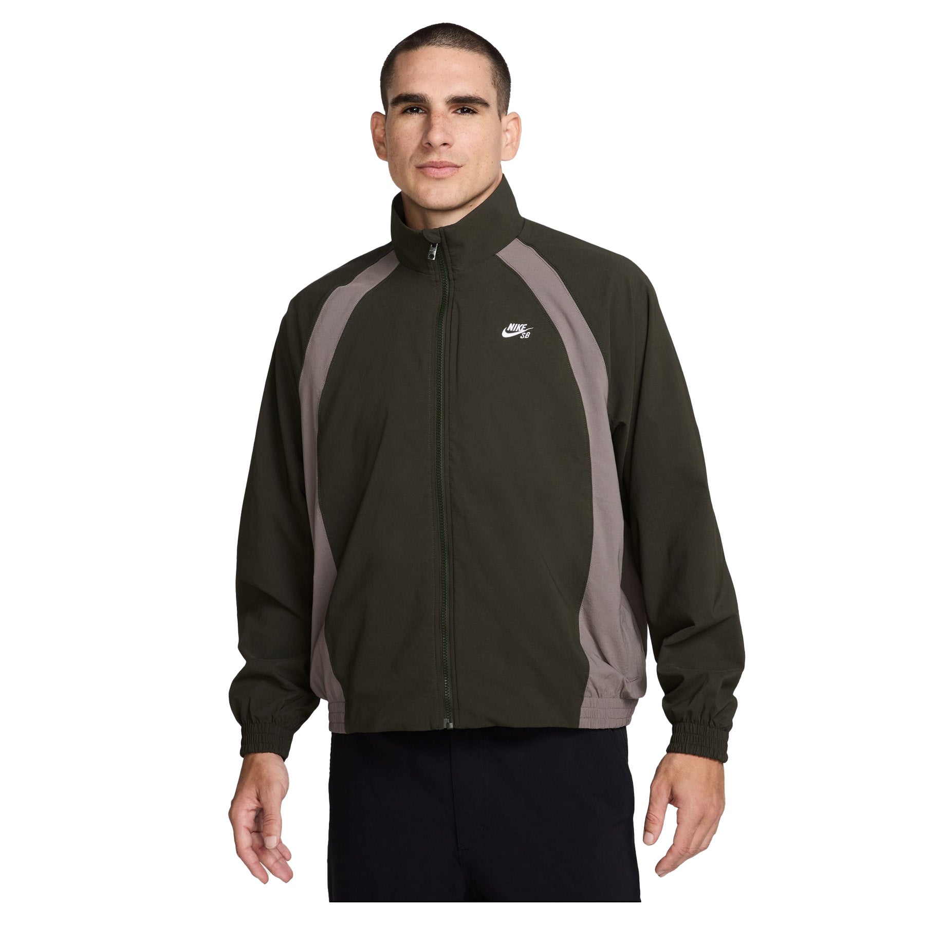 ジャケット・アウター nike sb fullzip work jacket FULL ZIP WOVEN SKATEBOARD JACKET (HJ2911-355) - charlie