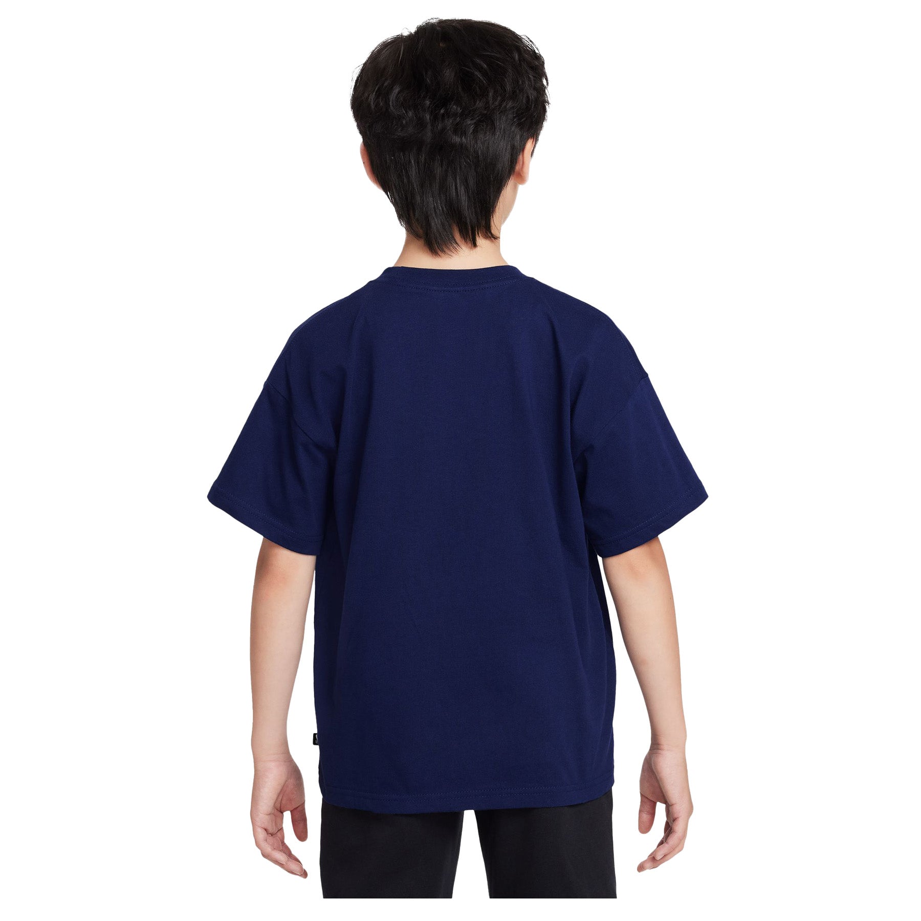 Nike SB HBR Big Kid's Tee Blue