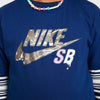 Nike SB HBR Big Kid&#39;s Tee Blue