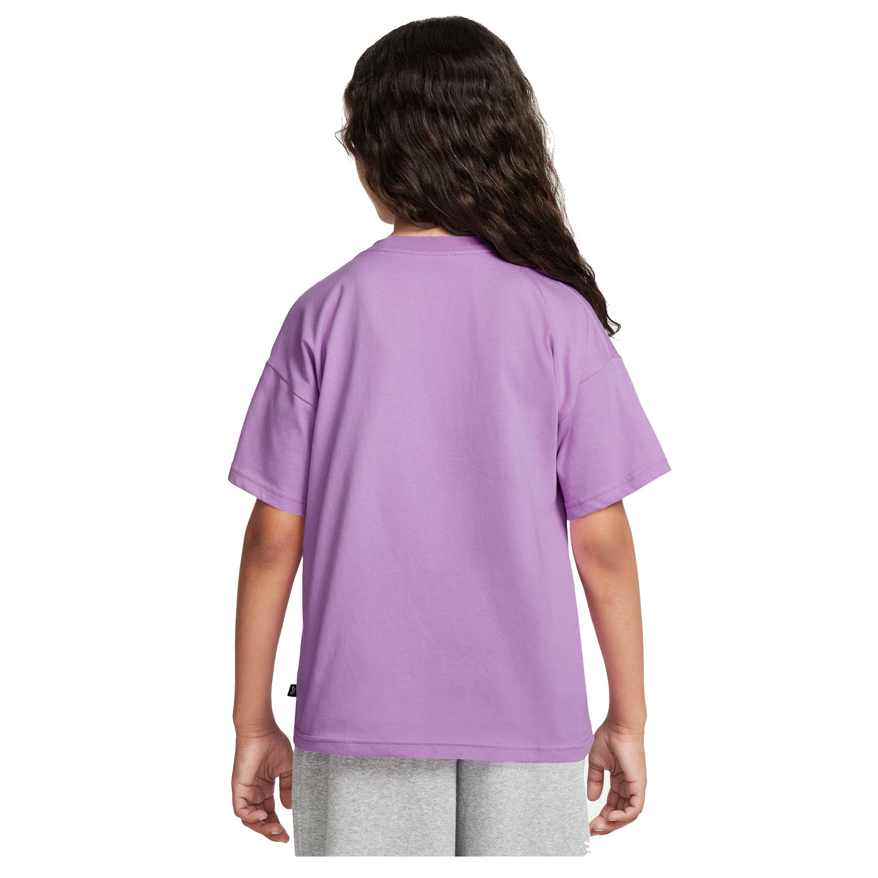 Nike SB HBR Big Kid's Tee Violet