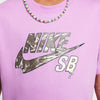 Nike SB HBR Big Kid&#39;s Tee Violet