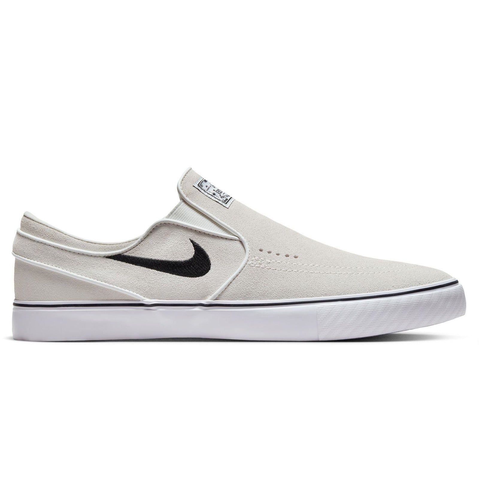 【NIKE】SB ジャノスキー+ スリップ★SB JANOSKI+ SLIP★Unisex Nike SB Janoski Slip Summit White/Black - Orchard Skateshop