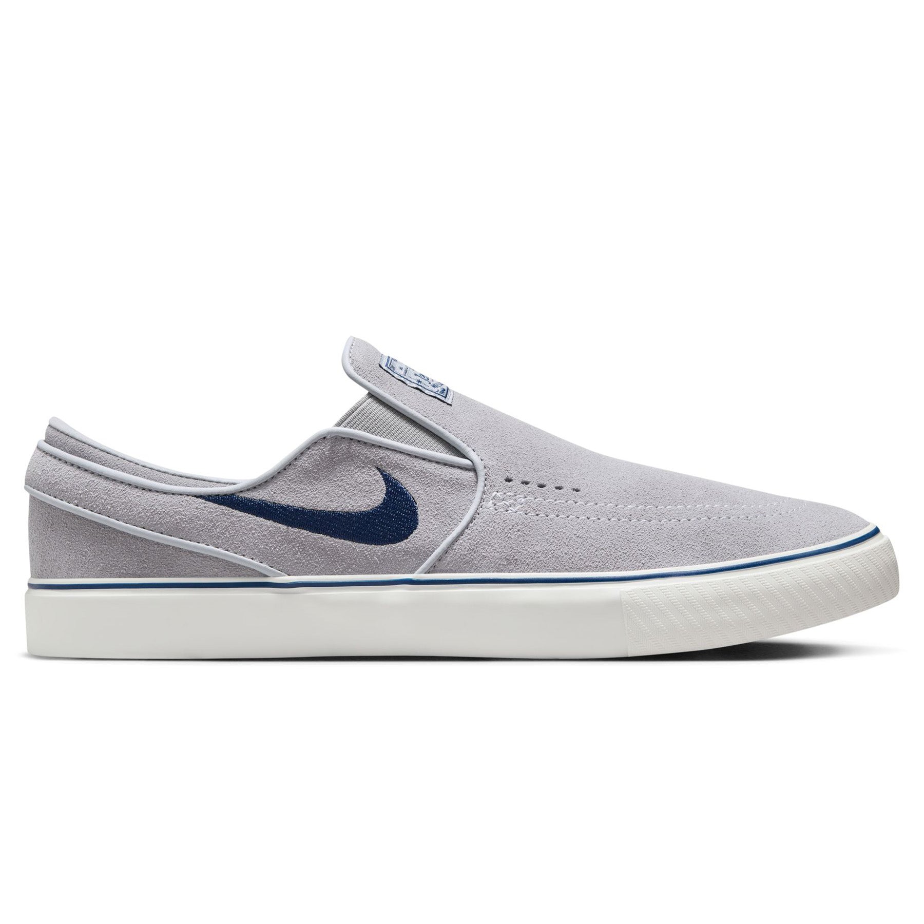 Nike SB Janoski + Slip Wolf Grey/Navy/White